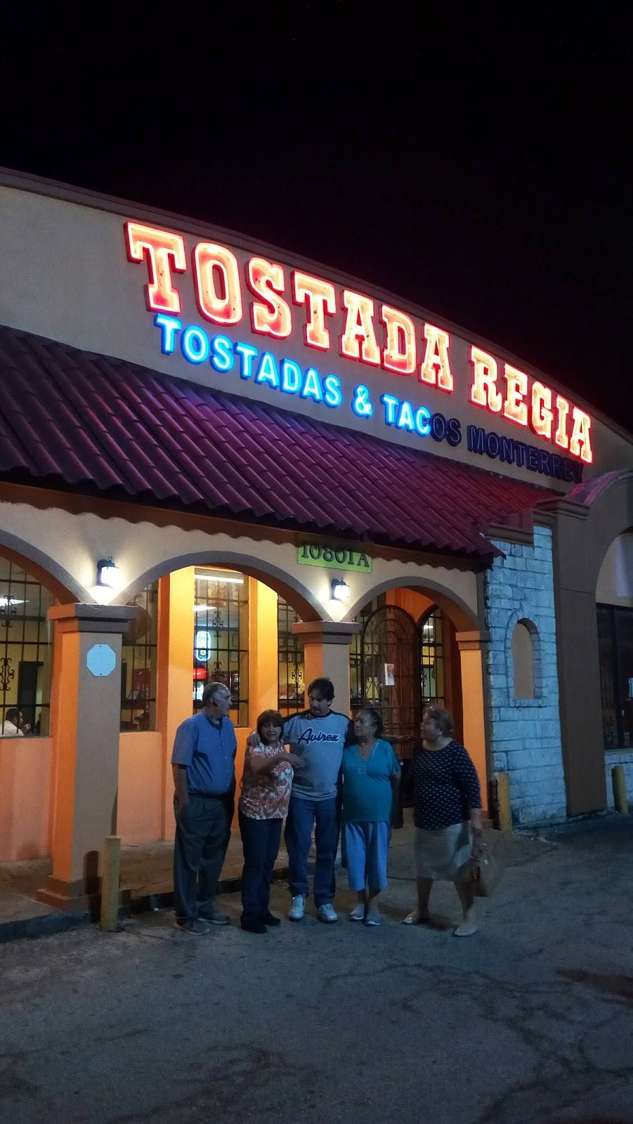 Tostada Regia I10 East Restaurant 10801 East Fwy, Houston, TX