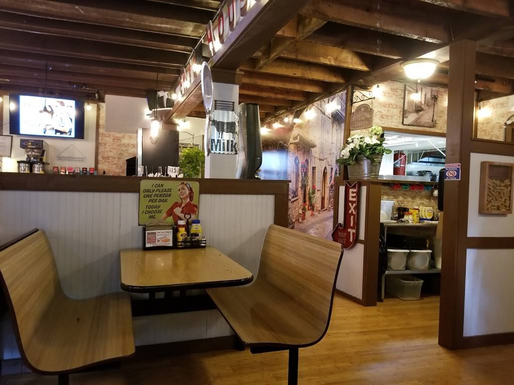 Brickhouse Burgers, Pizza & Pasta | restaurant | 8759 N Main St, Helen, GA 30545, USA | 7068787053 OR +1 706-878-7053