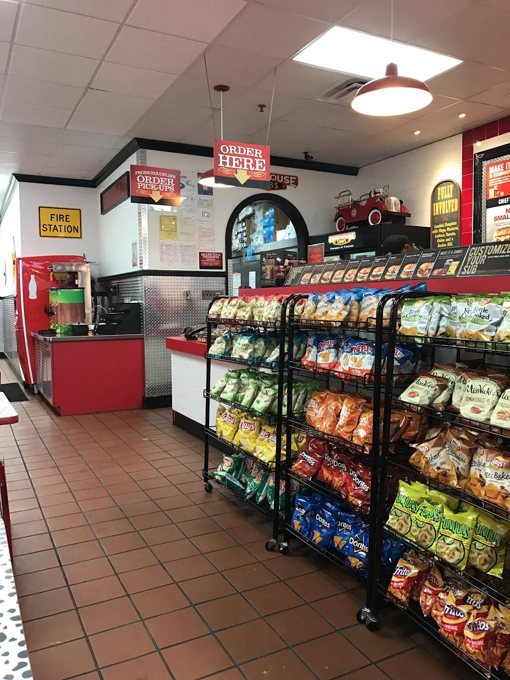 Firehouse Subs | meal delivery | 1483 Gadsden Hwy #1312, Birmingham, AL 35235, USA | 2056611444 OR +1 205-661-1444