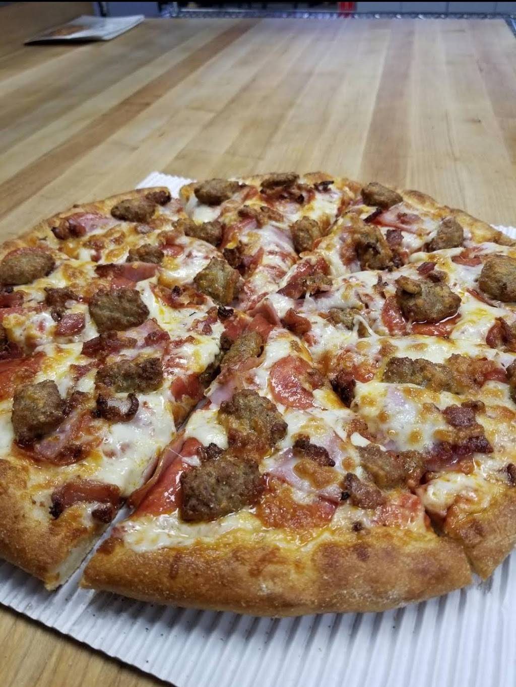 Marcos Pizza | meal delivery | 1 Dunlop Village, Colonial Heights, VA 23834, USA | 8043916100 OR +1 804-391-6100