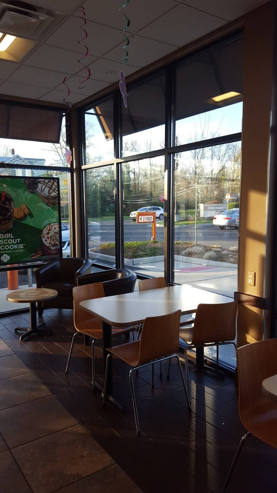 Dunkin Donuts Cafe 260 Us 130 Bordentown Nj Usa