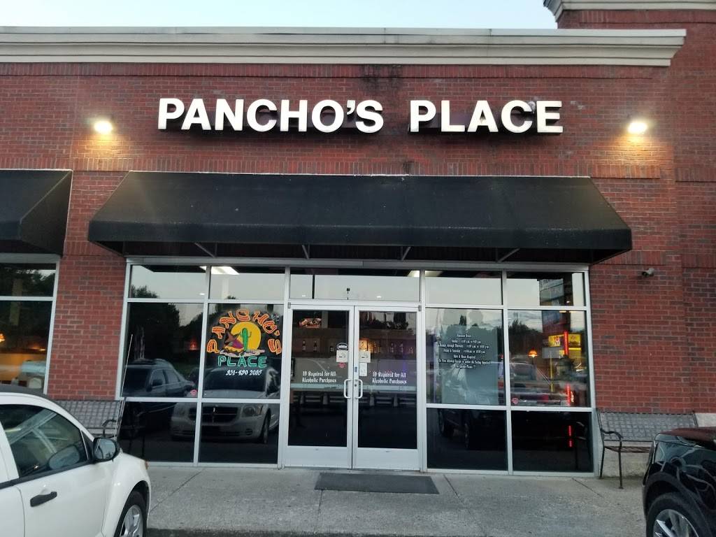 Panchos Place - Columbia | restaurant | 136 Bear Creek Pike # A, Columbia, TN 38401, USA | 9314902085 OR +1 931-490-2085