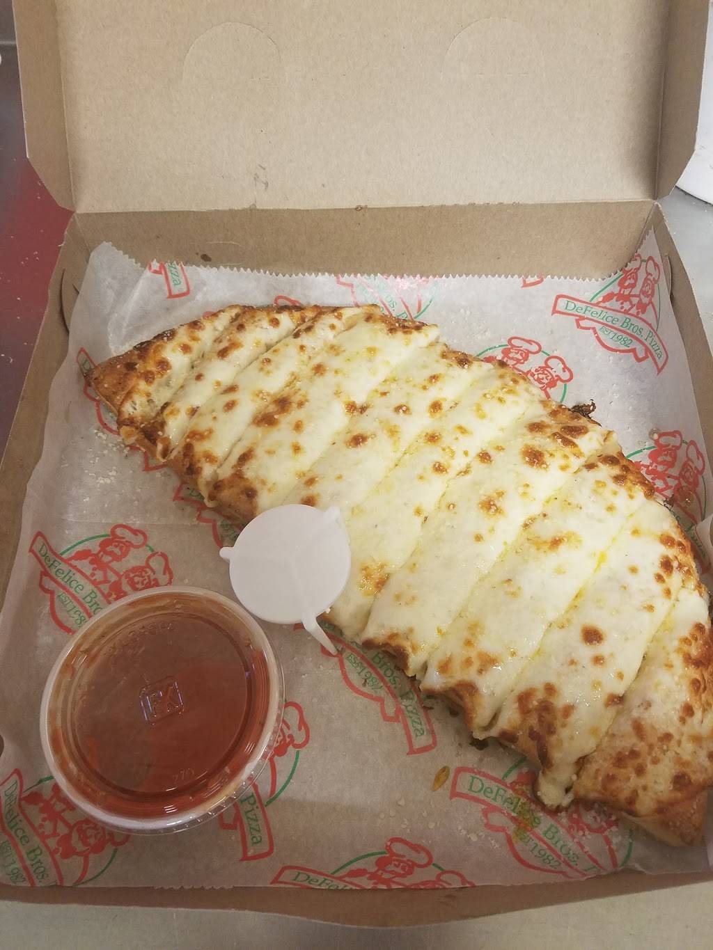 DeFelice Bros. Pizza | meal takeaway | 497 Cadiz Rd, Wintersville, OH 43953, USA | 7402649702 OR +1 740-264-9702