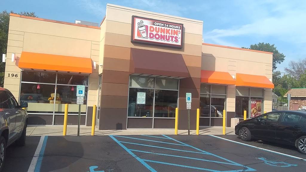 Dunkin' Donuts - Cafe | 196 Westfield Ave, Clark, NJ 07066, USA