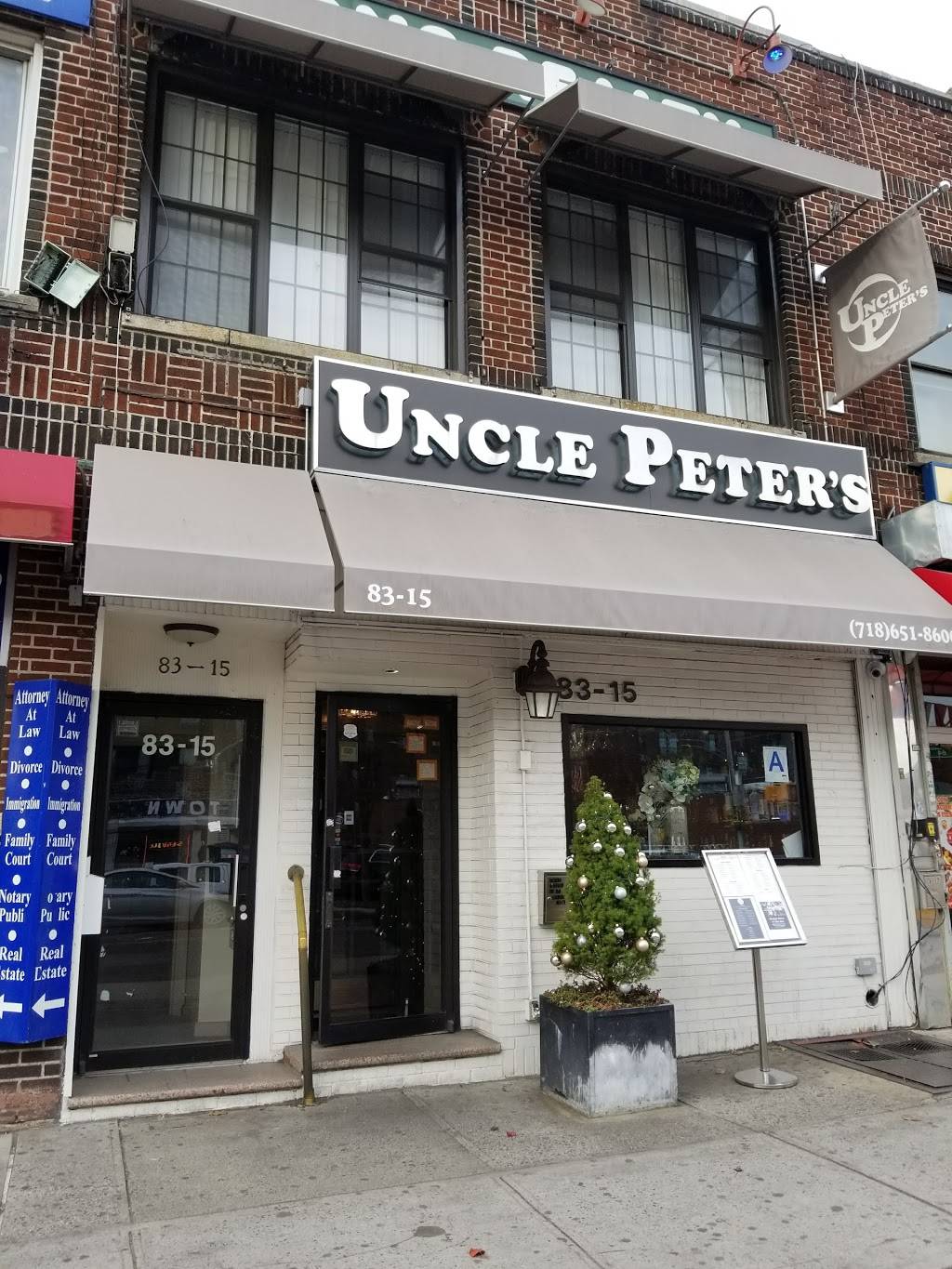 Uncle Peters | meal delivery | 8315 Northern Blvd, Jackson Heights, NY 11372, USA | 7186518600 OR +1 718-651-8600