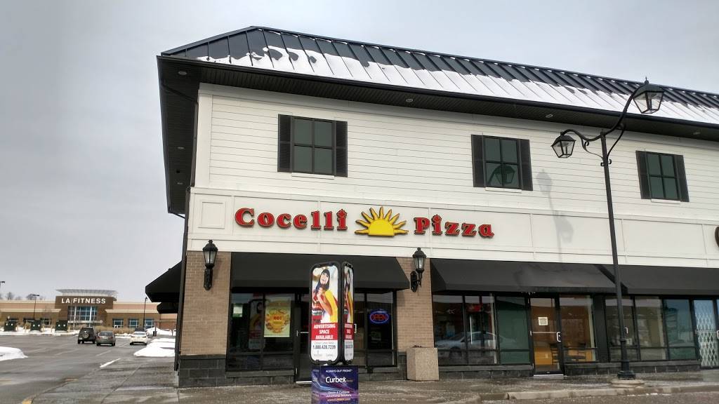 Cocelli pizza | meal delivery | 18279 Yonge St #3, East Gwillimbury, ON L9M 0A2, Canada | 9058980888 OR +1 905-898-0888