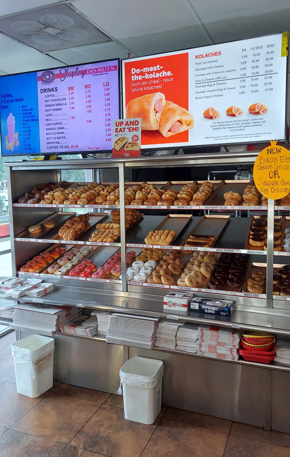 Shipley Do-Nuts | meal takeaway | 10918 Wurzbach Rd #135, San Antonio, TX 78230, USA | 2106991073 OR +1 210-699-1073