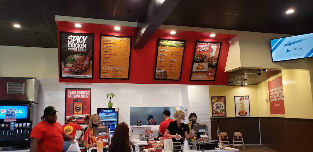 Teriyaki Madness | restaurant | 5072 Annunciation Cir Suite 103, Ave Maria, FL 34142, USA | 2396585938 OR +1 239-658-5938