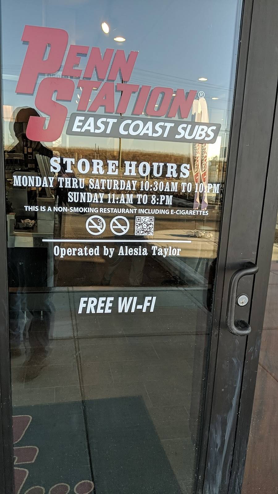 Penn Station East Coast Subs | restaurant | 755 East, IN-32, Westfield, IN 46074, USA | 3177635182 OR +1 317-763-5182