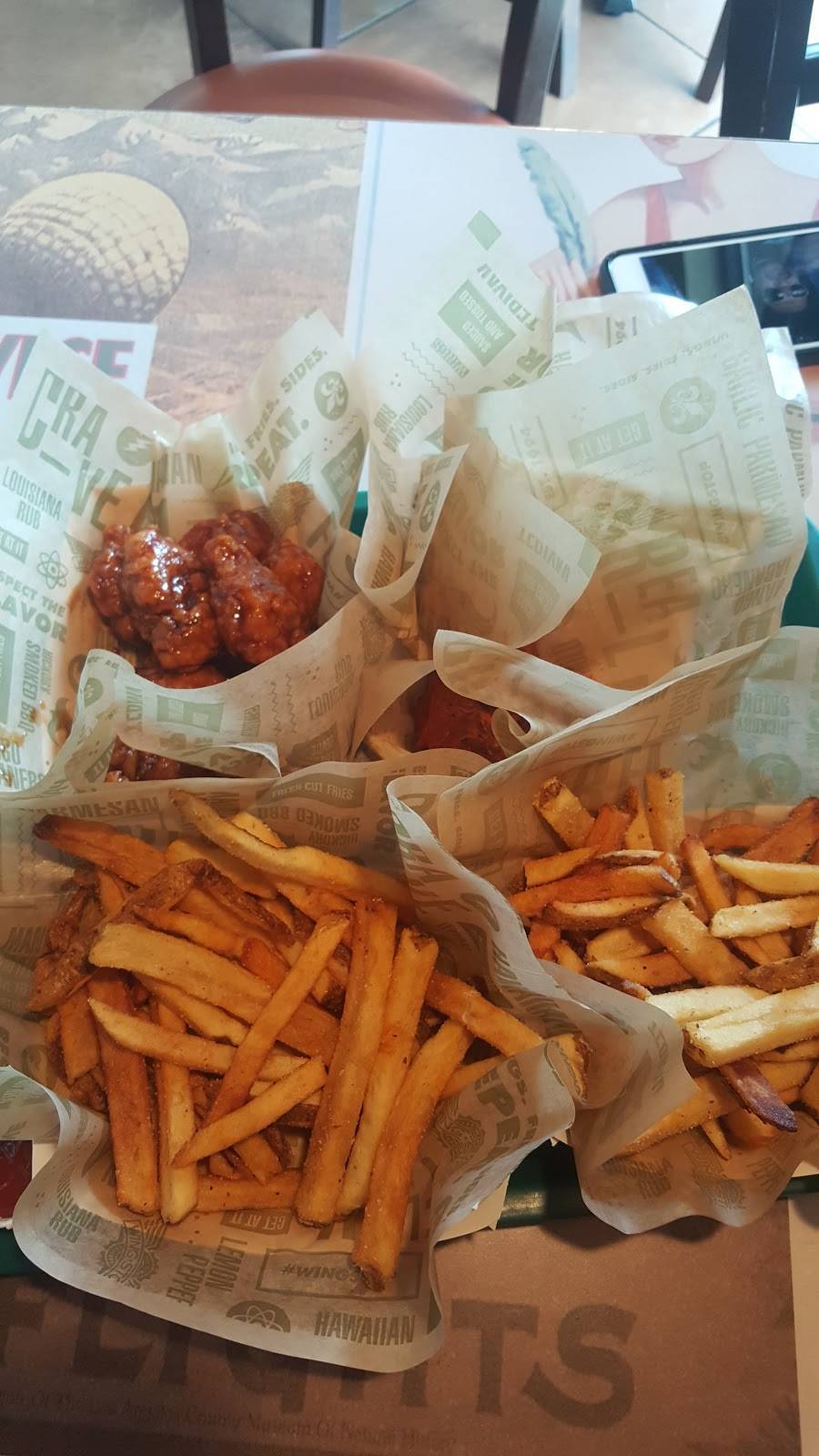 Wingstop | restaurant | 7711 Shelby St a, Indianapolis, IN 46227, USA | 3178899464 OR +1 317-889-9464