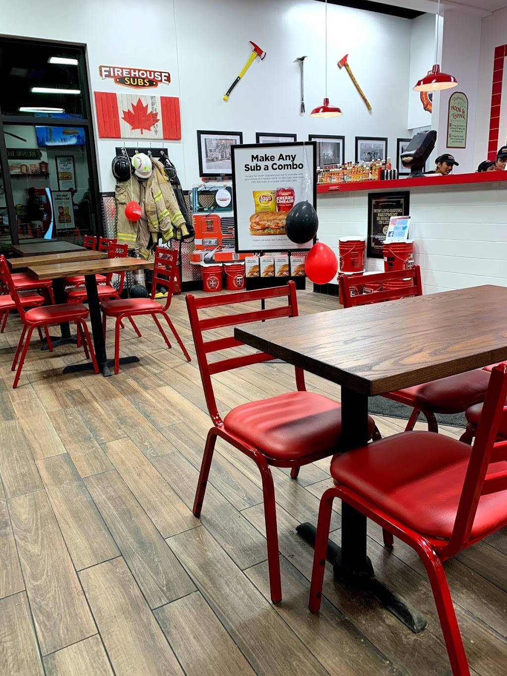 Firehouse Subs | restaurant | 8205 Financial Dr Unit 2, Brampton, ON L6Y 1M1, Canada | 9054539991 OR +1 905-453-9991