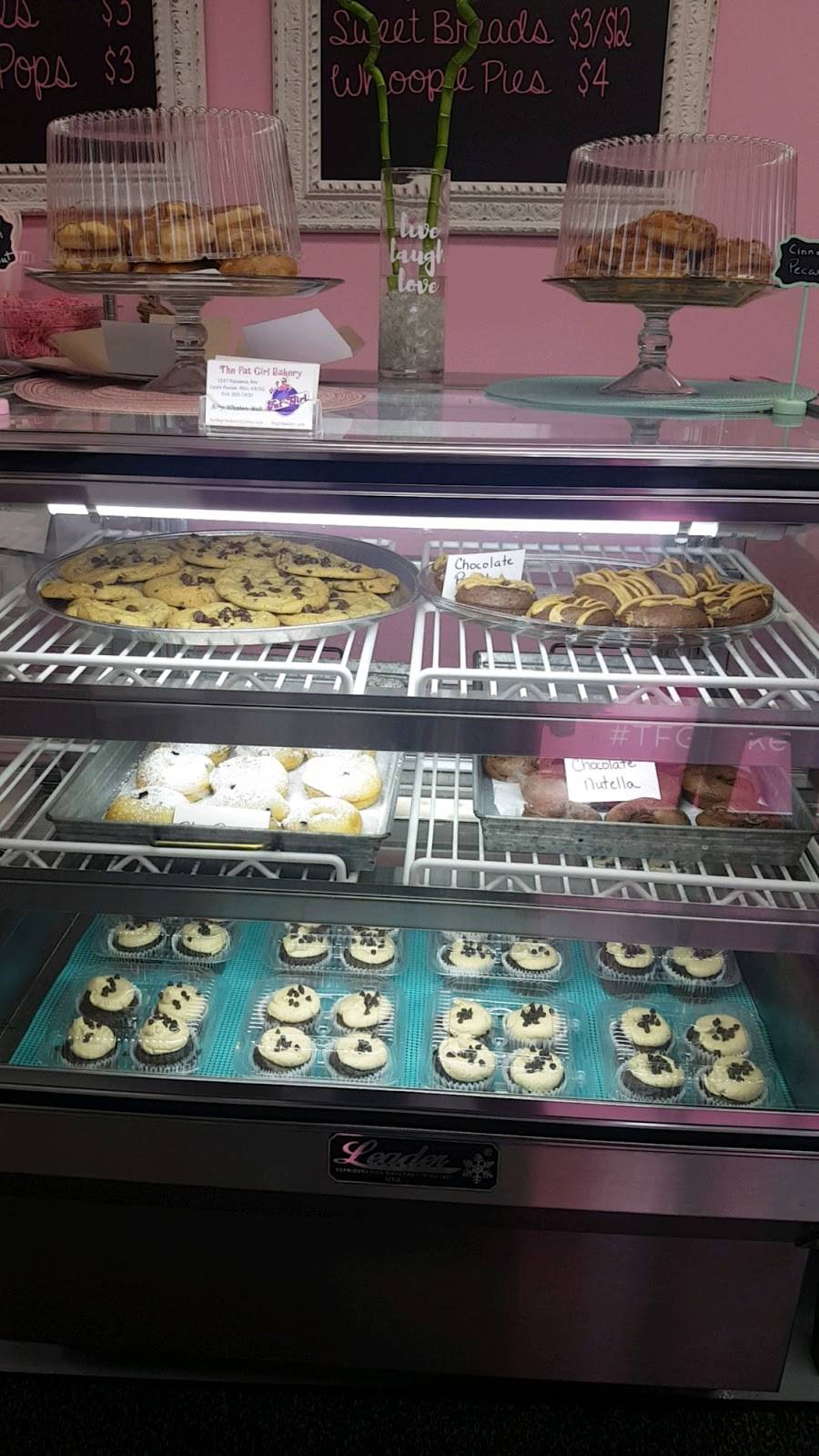 The Fat Girl Bakery | restaurant | 1347 Cameron Ave, Lewis Center, OH 43035 (We are located at the rear of the shopping center, 1347 Cameron Ave, Lewis Center, OH 43035, USA | 6143560631 OR +1 614-356-0631