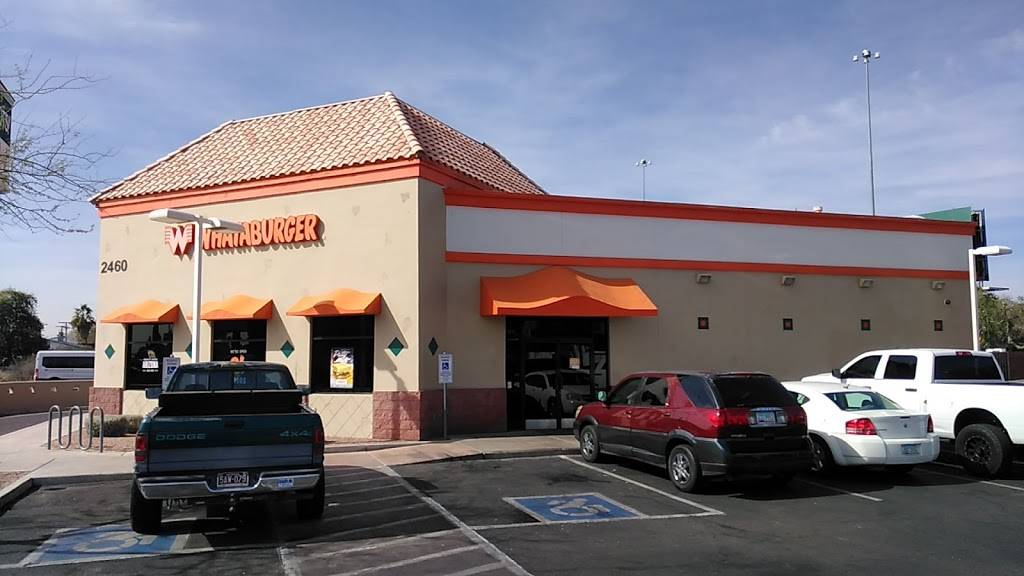 Whataburger | 2460 W Bethany Home Rd, Phoenix, AZ 85015, USA