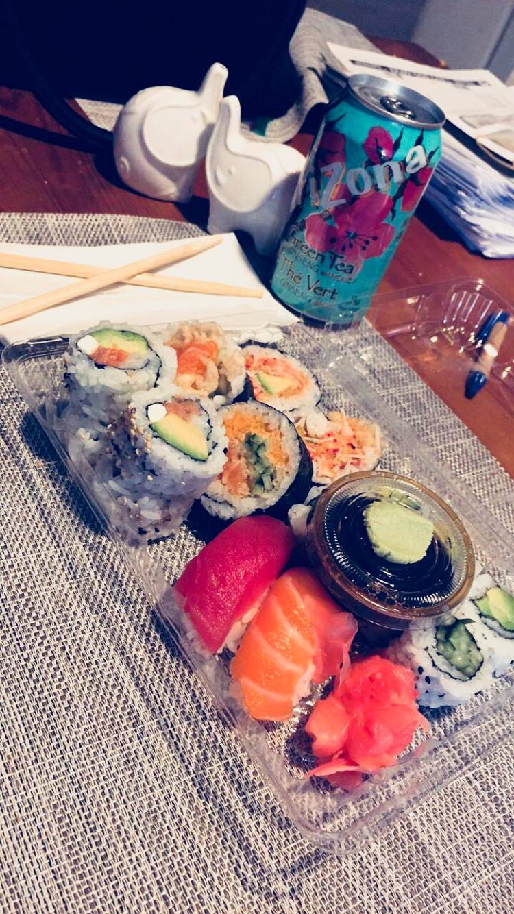 Sake Sushi | meal delivery | 6365 Rue Sherbrooke E, Montréal, QC H1N 1C4, Canada | 5149039969 OR +1 514-903-9969
