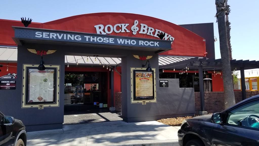 Rock & Brews | Vacaville | restaurant | 200 Nut Tree Pkwy, Vacaville, CA 95687, USA | 7074745039 OR +1 707-474-5039