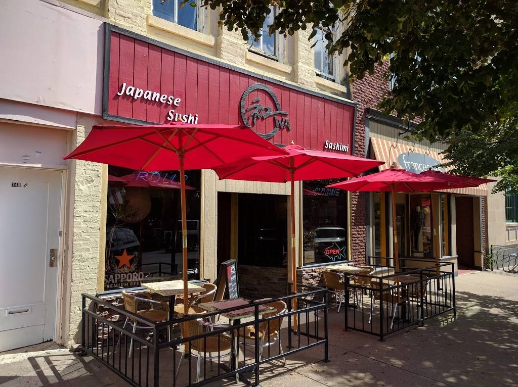 Wa Restaurant | restaurant | 740 Massachusetts St, Lawrence, KS 66044, USA | 7858431990 OR +1 785-843-1990