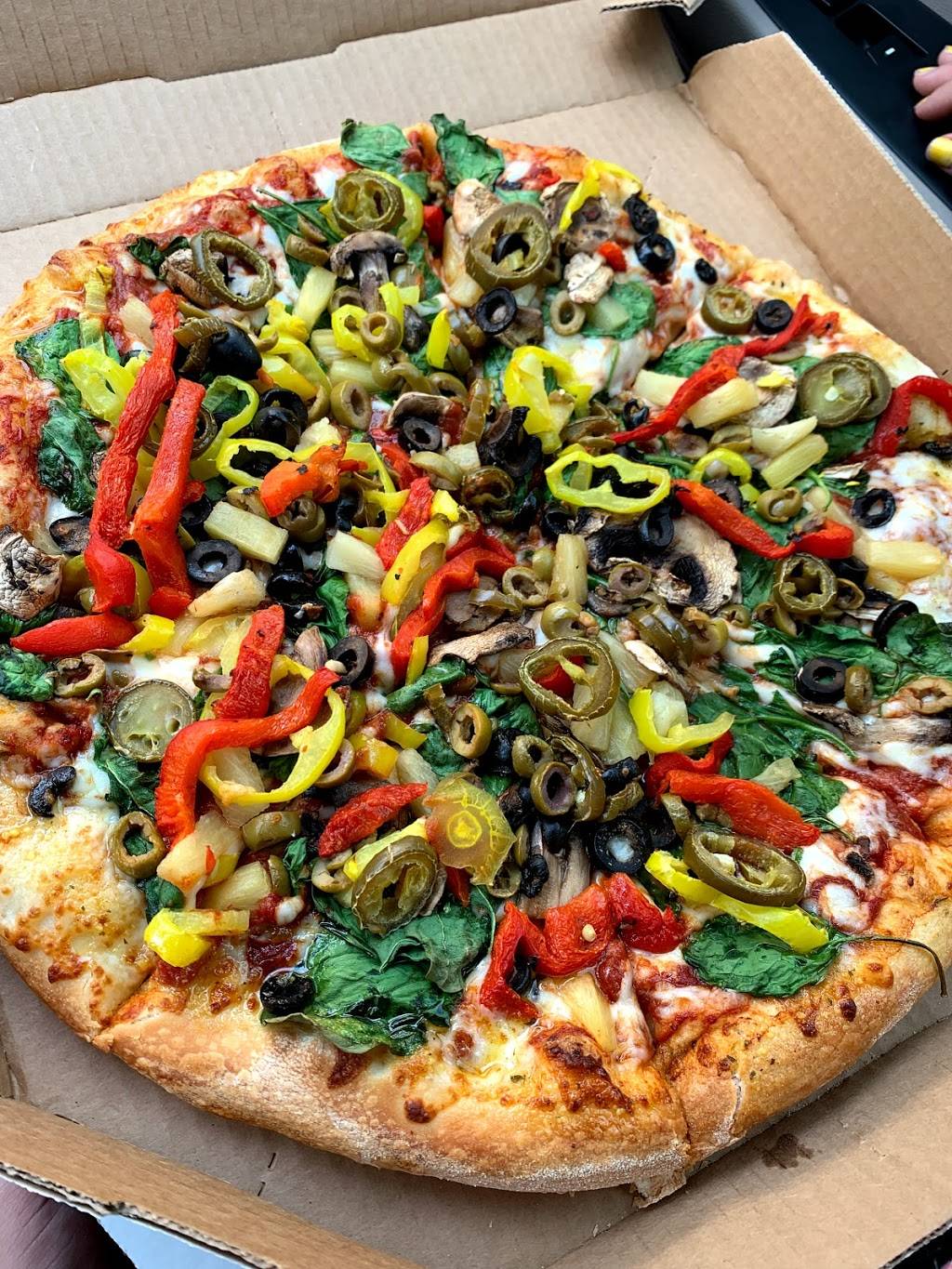 Dominos Pizza | meal delivery | 6490 Memphis Arlington Rd Ste 103, Bartlett, TN 38135, USA | 9013736391 OR +1 901-373-6391