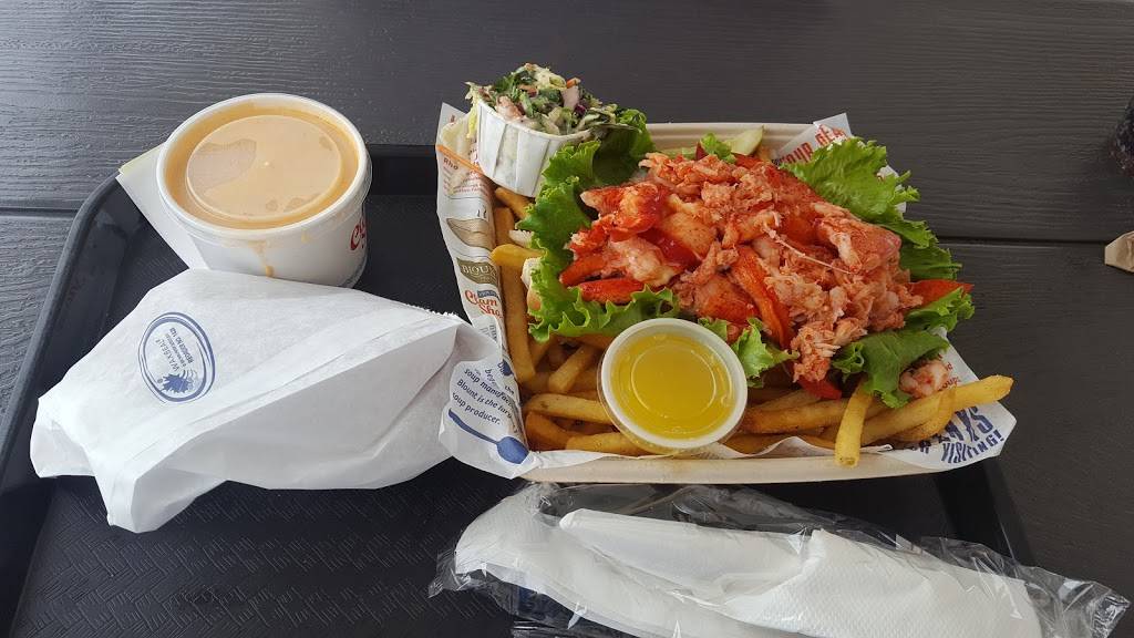 Blount Clam Shack on the Waterfront | meal takeaway | 335 Water St, Warren, RI 02885, USA | 4012453210 OR +1 401-245-3210