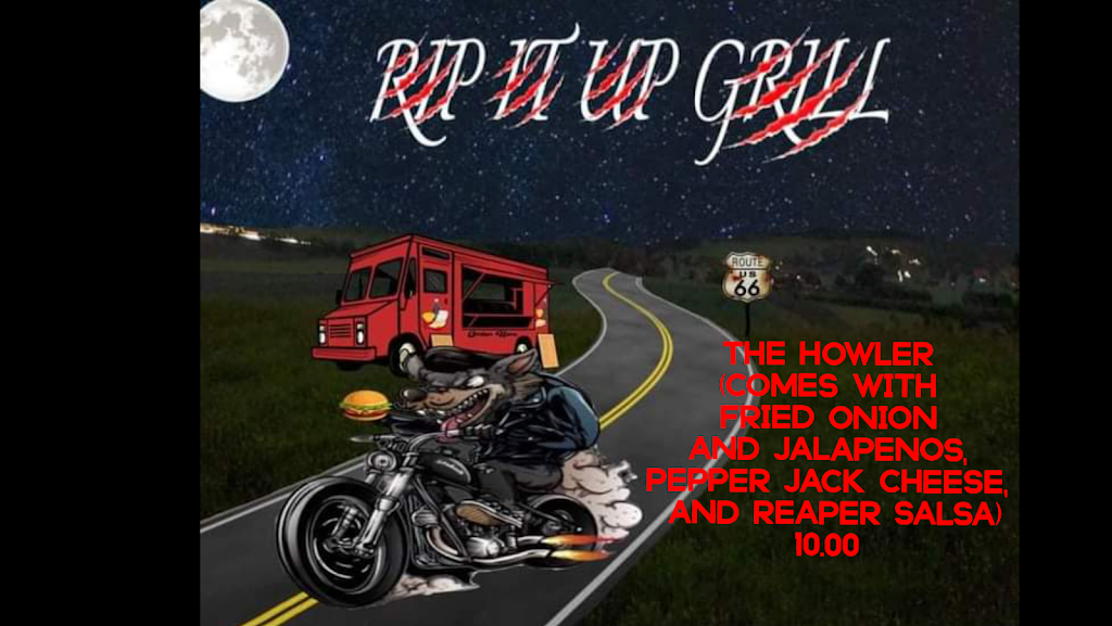 Rip it up grill | restaurant | 918 S Rock Island Ave, El Reno, OK 73036, USA | 4052291429 OR +1 405-229-1429