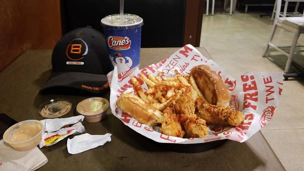 Raising Cane's Chicken Fingers Meal takeaway 3617 W Main St, Norman