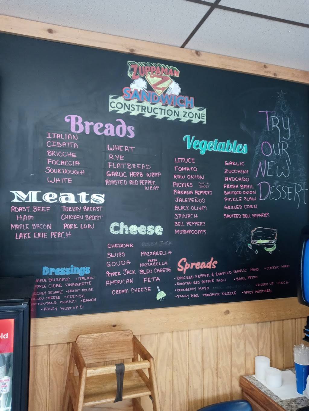 Zuppaman | restaurant | 1186 Cleveland Rd W, Sandusky, OH 44870, USA | 4195022000 OR +1 419-502-2000
