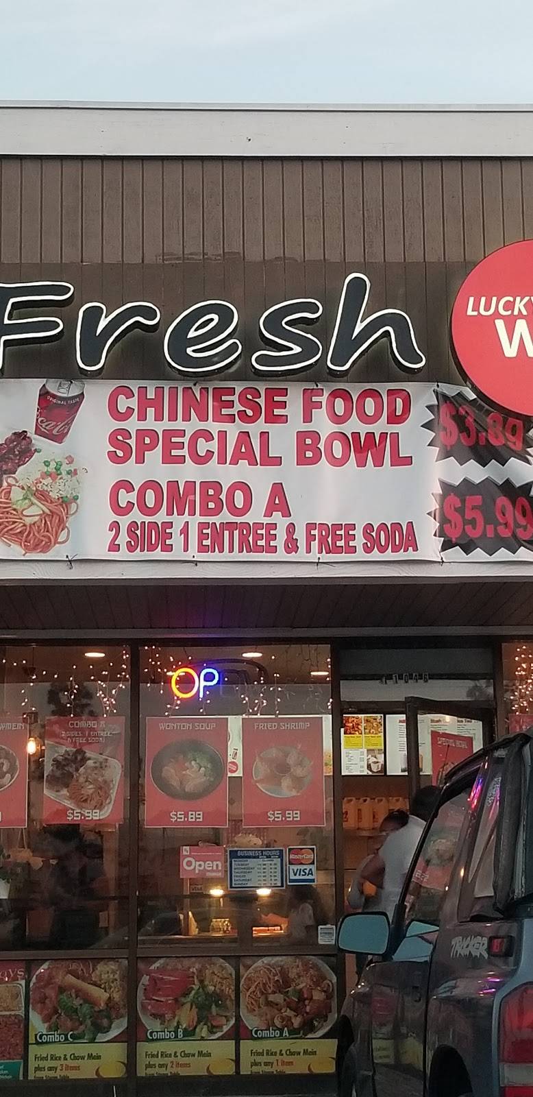 Lucky Wok Chinese Food Restaurant 11046 Limonite Ave, Mira Loma, CA