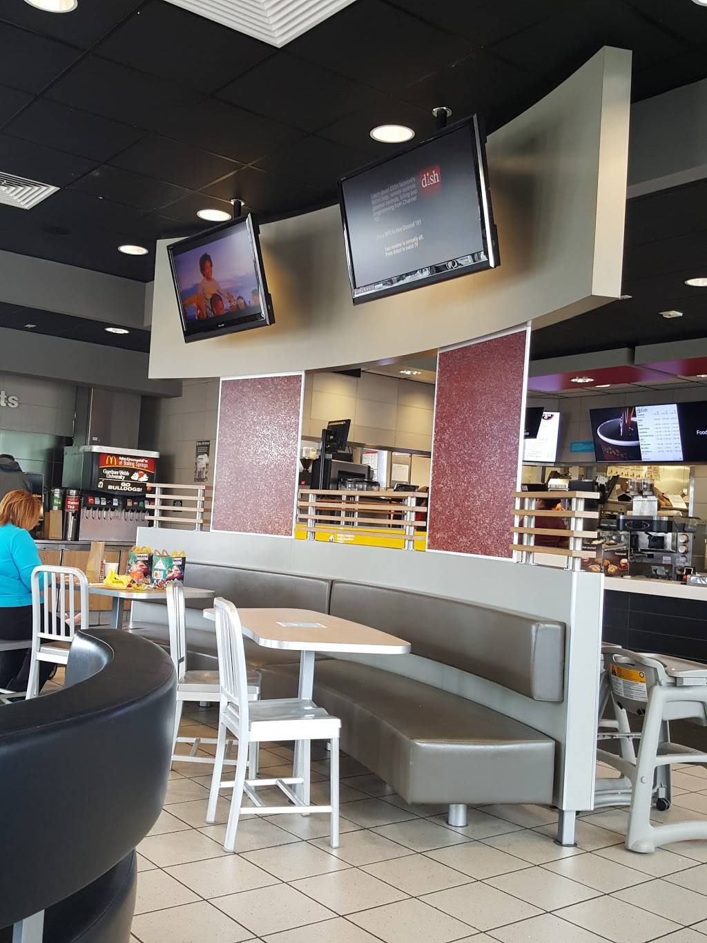 McDonalds | cafe | 213 S Main St, Shelby, NC 28152, USA | 7044345512 OR +1 704-434-5512