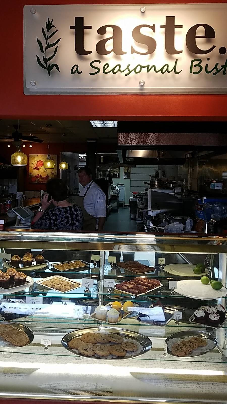 Taste... a seasonal Bistro 8465 Bridge Rd suite 610, Johns
