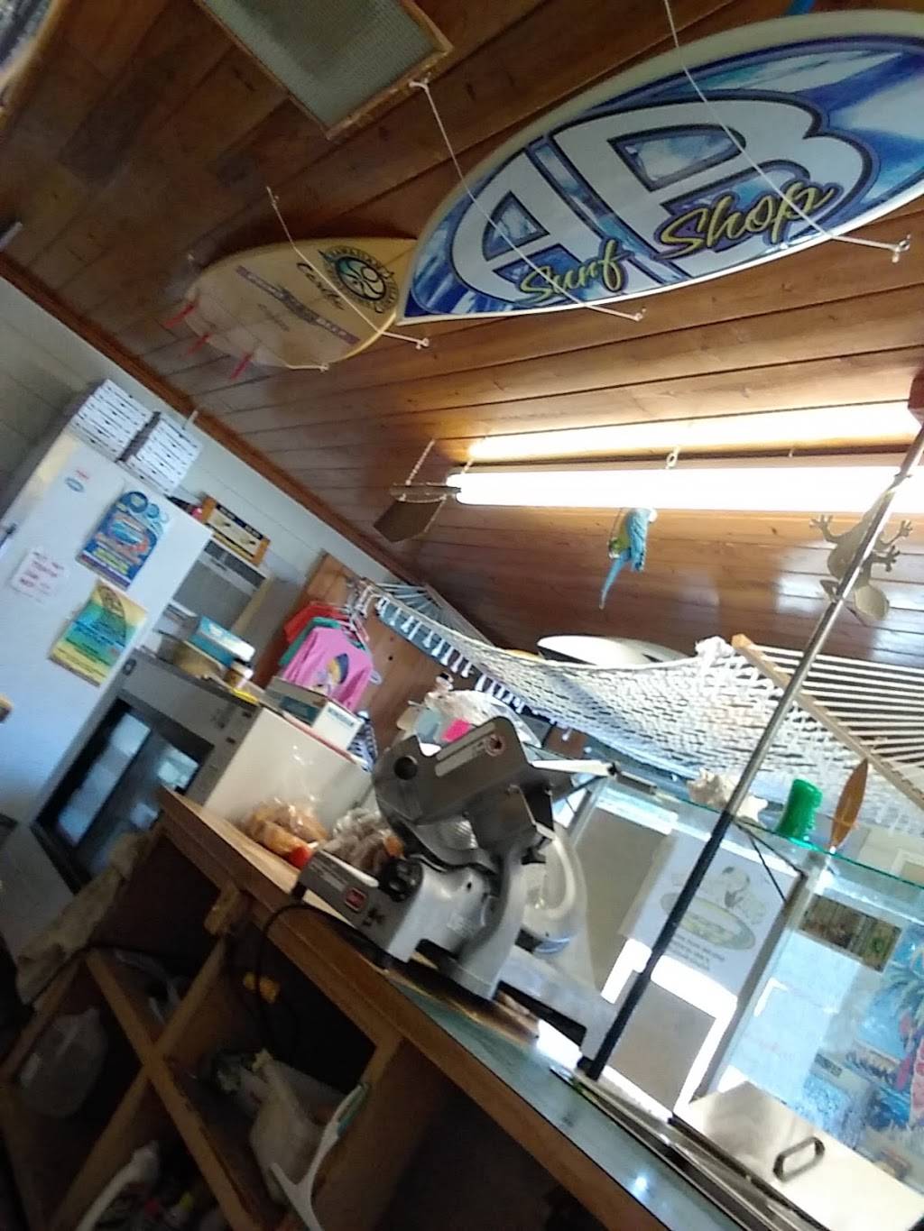 Sub Tropics | meal takeaway | 146 E Fort Macon Rd, Atlantic Beach, NC 28512, USA | 2522400400 OR +1 252-240-0400