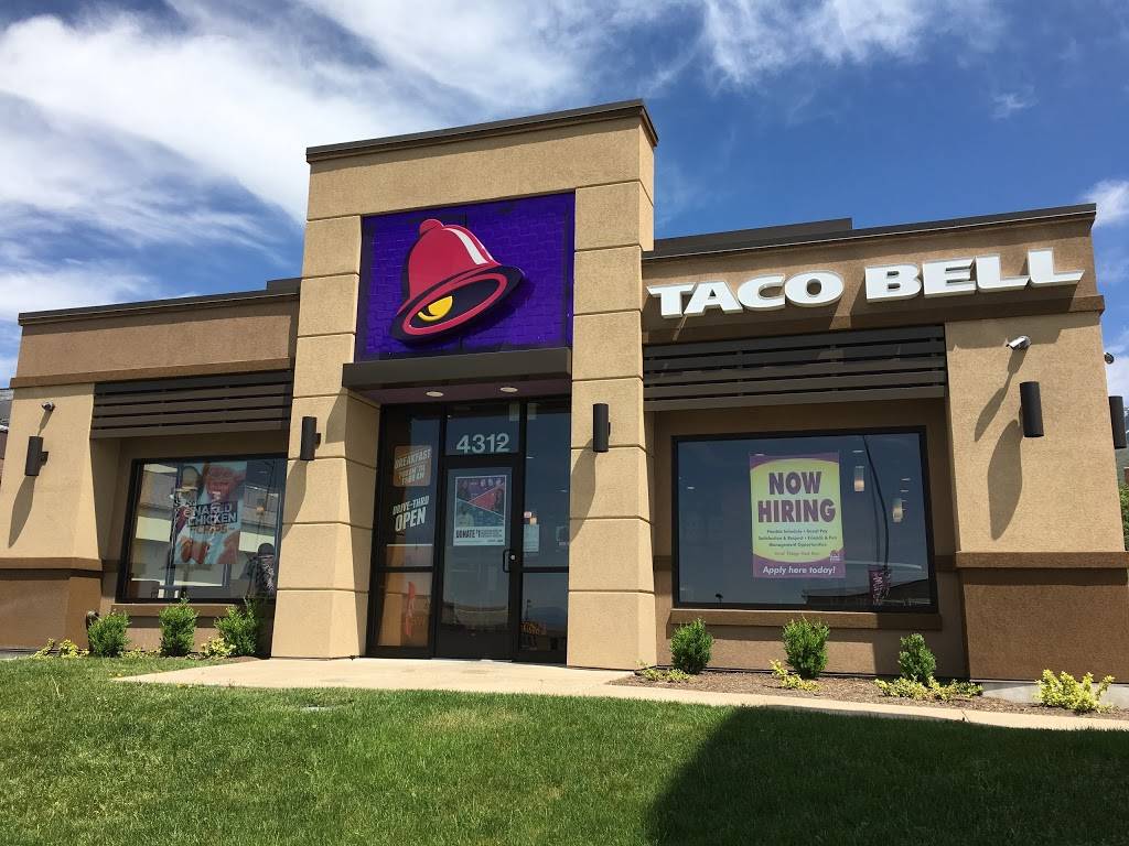 Taco Bell - Meal takeaway | 4312 Harrison Blvd, Ogden, UT 84403, USA