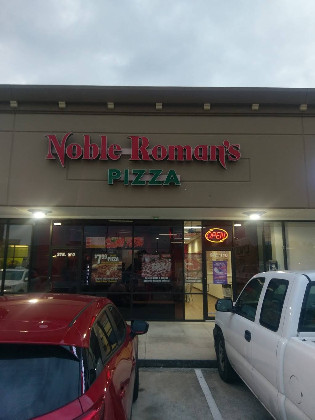 Noble Romans | meal delivery | 5200 Farm to Market 2920 Suite 110, Spring, TX 77388, USA | 7133895750 OR +1 713-389-5750