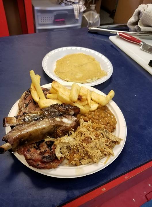 The Bar-B-Que Pit | restaurant | 409 S Dixie Hwy, P.O. BOX 214, Cave City, KY 42127, USA | 2707735555 OR +1 270-773-5555