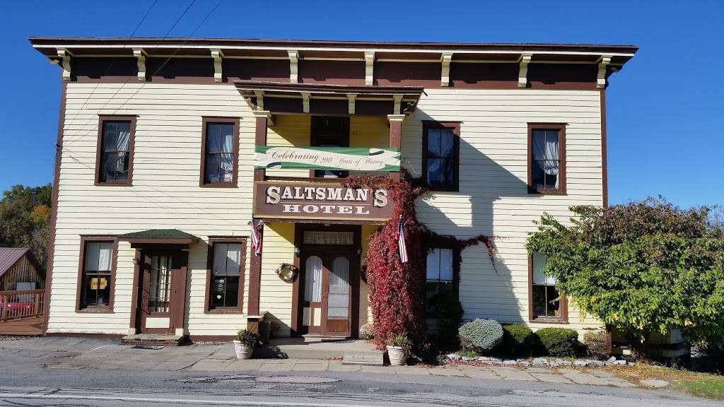 Saltsman's Hotel | 104 County Rte 140, Fort Plain, NY 13339, USA