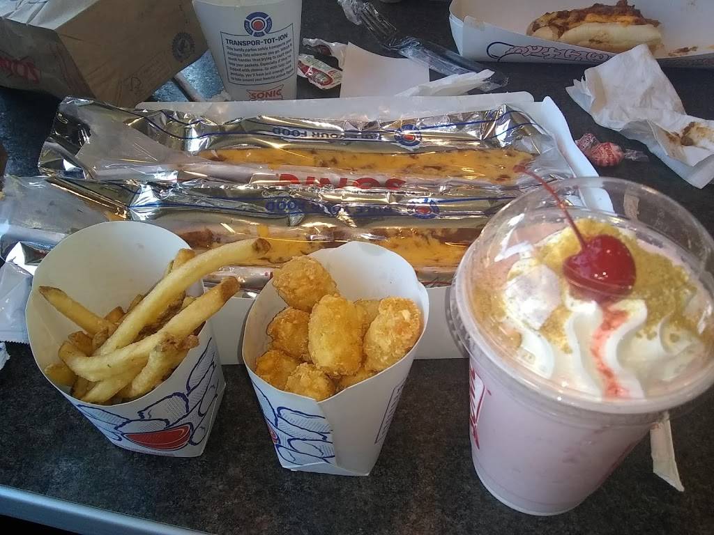 SONIC DRIVE-IN - 84 Photos & 203 Reviews - 701 Troy Schenectady Rd