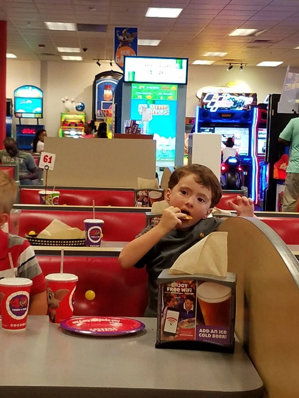 Chuck E. Cheese | restaurant | 1000 Turtle Creek Dr, Hattiesburg, MS 39402, USA | 6012612129 OR +1 601-261-2129