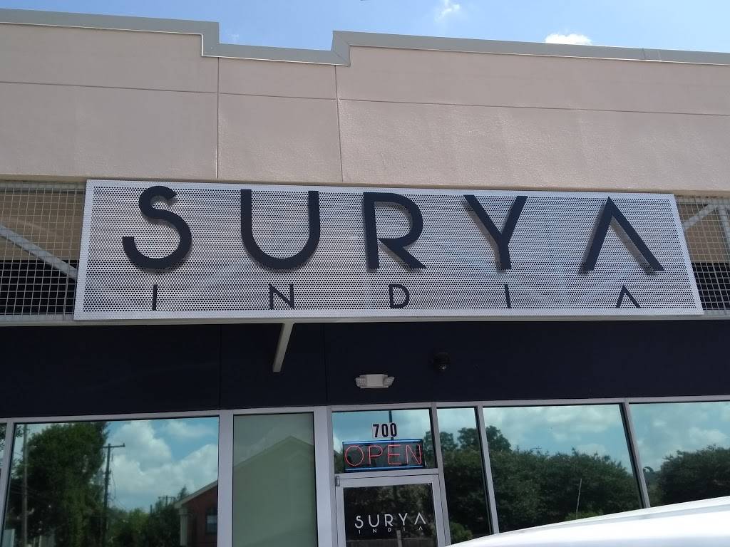 Surya India Restaurant 700 Durham Dr, Houston, TX 77007, USA