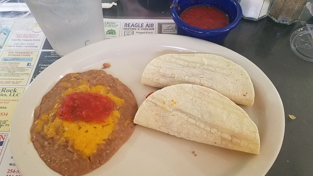 Ernies Spanish Kitchen | restaurant | 2915 W Walker St, Breckenridge, TX 76424, USA | 2545598821 OR +1 254-559-8821