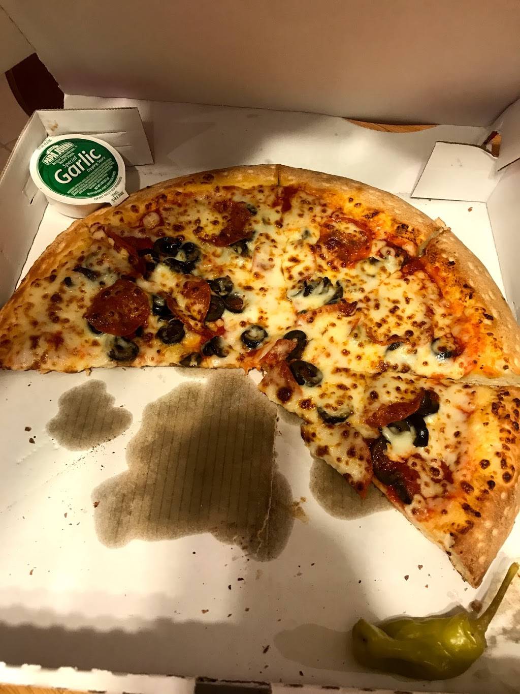 Papa Johns Pizza | restaurant | 721 Anderson Ave, Cliffside Park, NJ 07010, USA | 2019437272 OR +1 201-943-7272