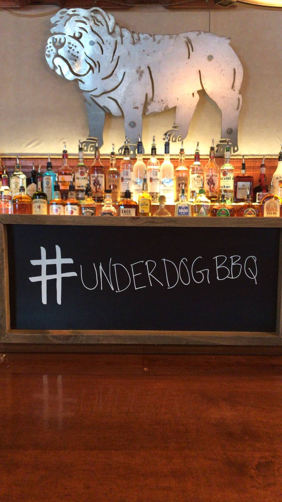 underdog bbq tshirts