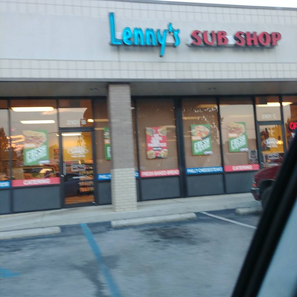 Lennys Grill & Subs | meal takeaway | 2101 Woodward Ave B & C, Muscle Shoals, AL 35661, USA | 2563141856 OR +1 256-314-1856