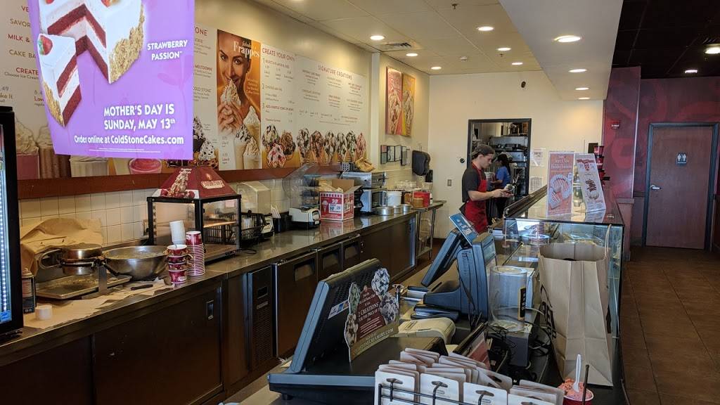 Cold Stone Creamery | bakery | 1000 Chapel View Blvd Ste 134, Cranston, RI 02920, USA | 4019431172 OR +1 401-943-1172