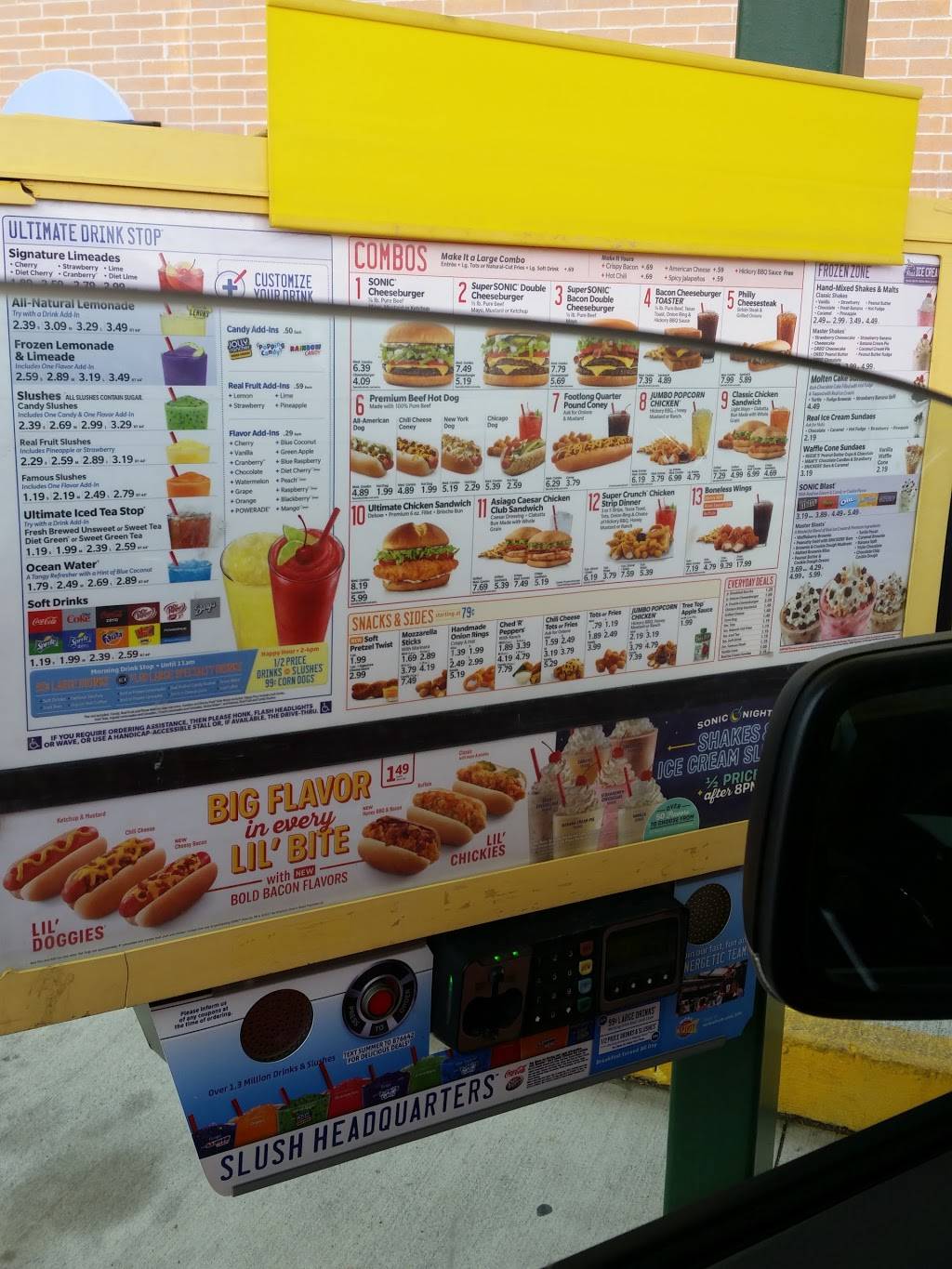 Sonic Drive-In - Restaurant | 5606 Milan Rd, Sandusky, OH 44870, USA