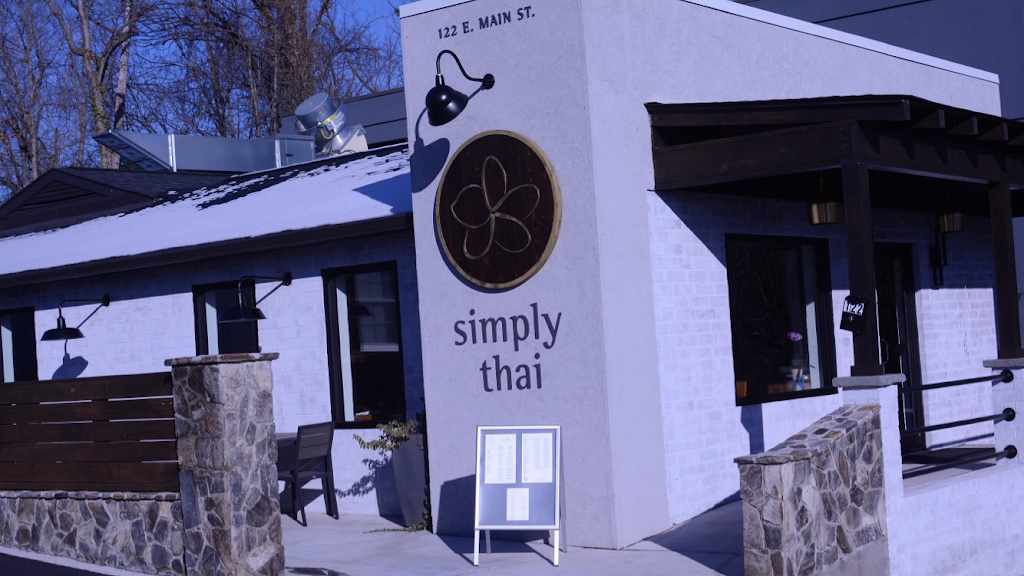 Simply Thai and Sushi Bar | restaurant | 122 E Main St, Jamestown, NC 27282, USA | 3368755555 OR +1 336-875-5555