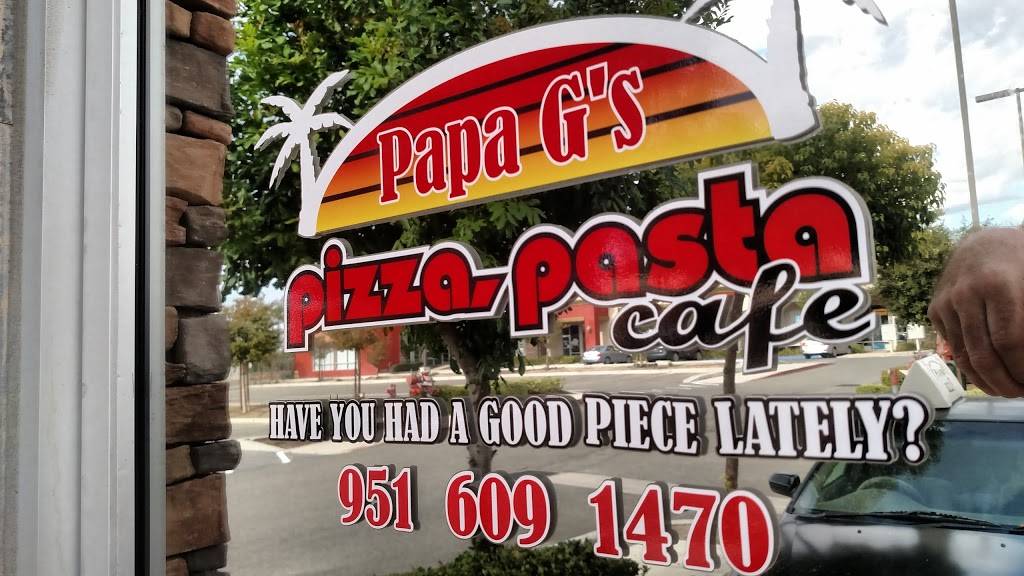 PAPA G'S PIZZA & PASTA, Wildomar - Photos & Restaurant Reviews
