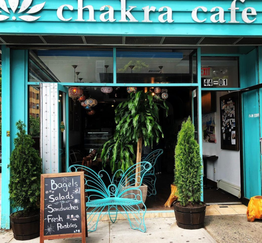 Chakra Cafe | cafe | 44-01 Queens Blvd, Queens, NY 11104, USA | 9294620051 OR +1 929-462-0051