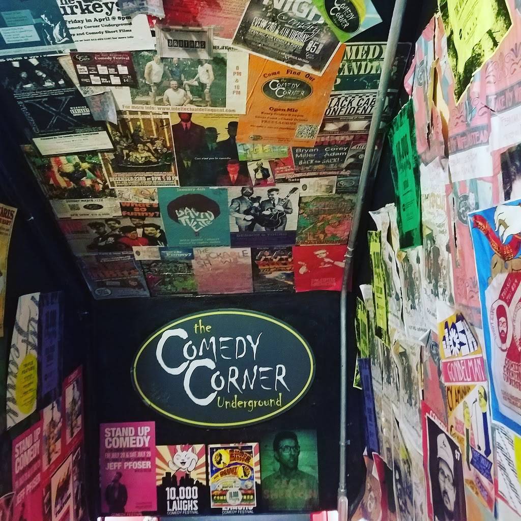 The Comedy Corner Underground - 7 Corners | night club | 1501 S Washington Ave, Minneapolis, MN 55454, USA | 6124921197 OR +1 612-492-1197
