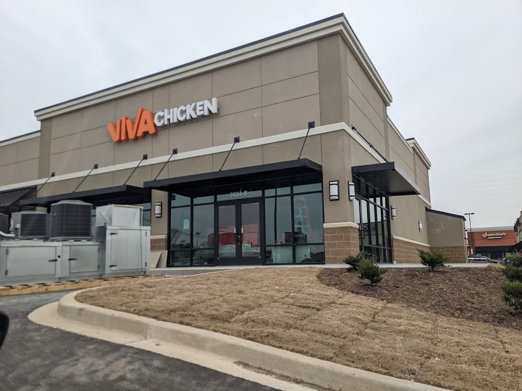 Viva Chicken 3624 B, Pelham Rd, Greenville, SC 29615, USA