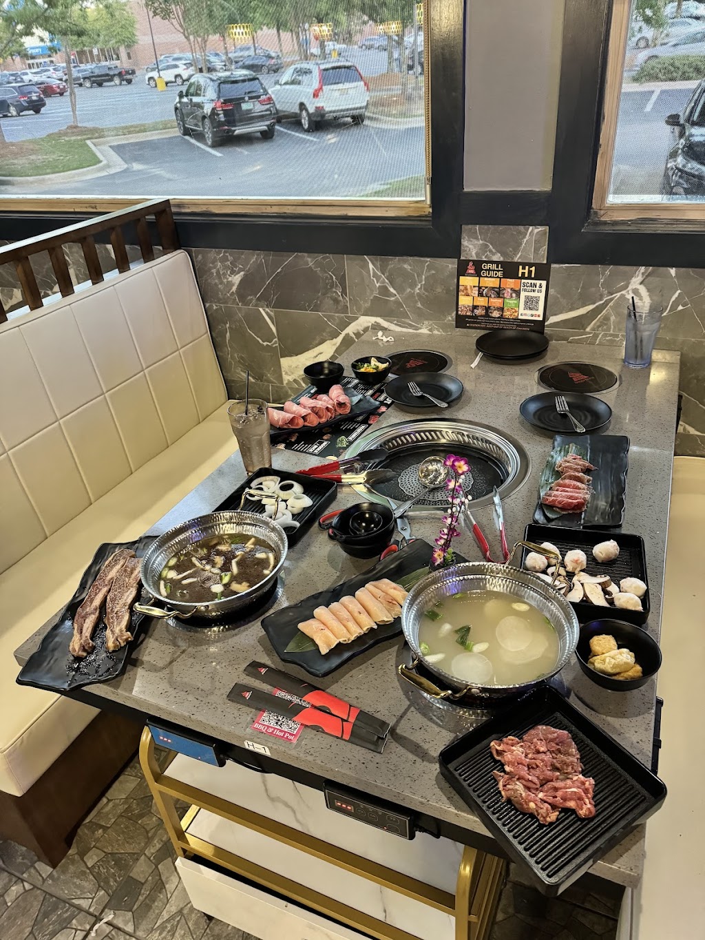 HQ Korean BBQ & Hot Pot Hoover | 2740 John Hawkins Pkwy, Hoover, AL ...