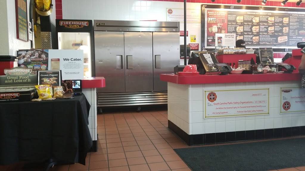 Firehouse Subs | meal delivery | 1925 Mountain Laurel Ct, Florence, SC 29505, USA | 8436799633 OR +1 843-679-9633