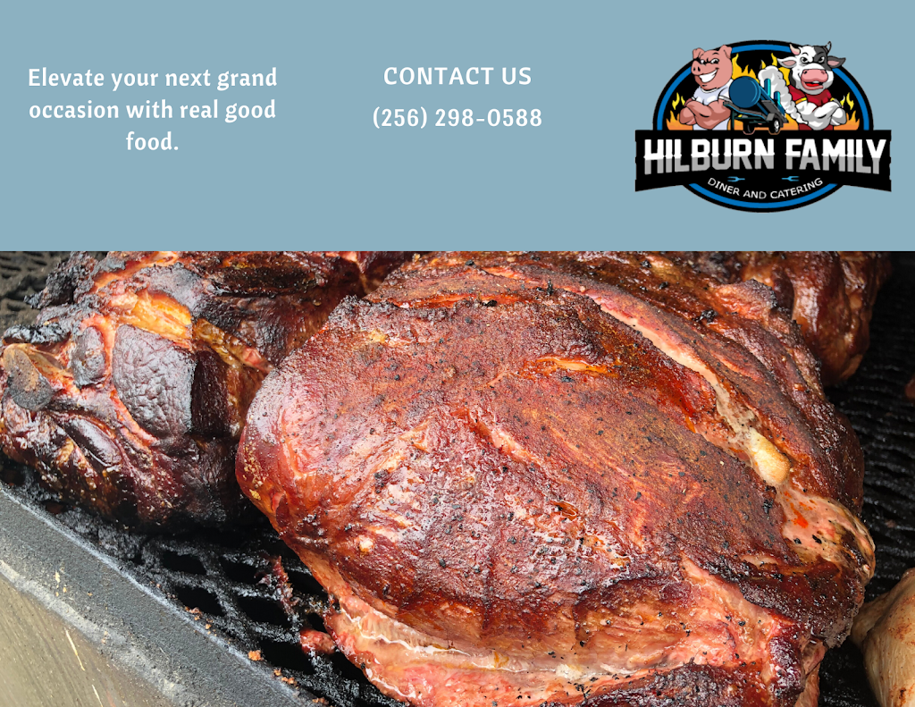 Hilburn Family Diner & Catering 19509 AL68, Crossville, AL 35962, USA